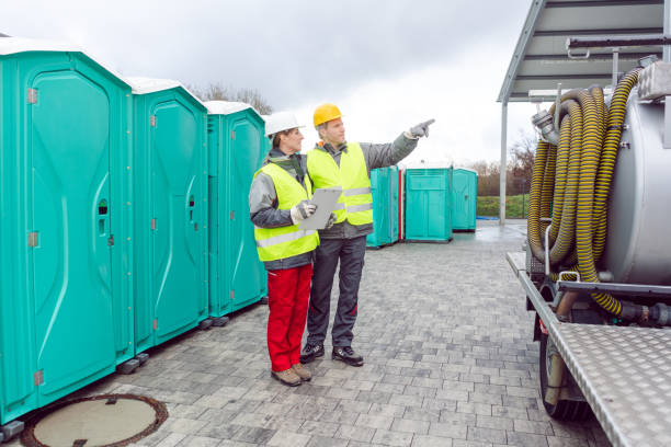 Portable Restroom Setup and Delivery in Ogden Dunes, IN